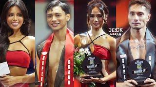 Pageant titleholders Justine Felizarta & Jether Palomo win Century Tuna Superbods 2024