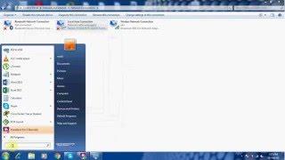 How to change MAC address windows 7