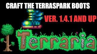 Terraria - Craft The Terraspark Boots 1.4.1 And Up