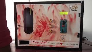 Napkin Vending Machine Demo | South Vendor | 2018