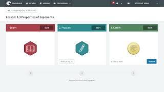 Student Training Video - Dashboard and Beyond