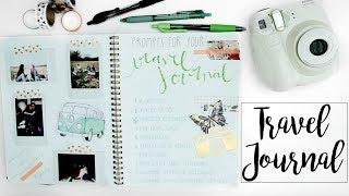 Ideas For Your Travel Journal | Prompts & Tips