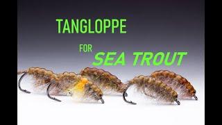 Tying a Tangloppe / Tangläufer / Gammarus for Sea Trout by Holger Lachmann