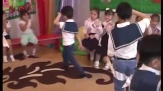 Детский сад "Агыллы Балалар" танец морячка