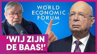 Complot WEF en Klaus Schwab zijn flauwekul