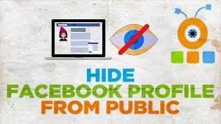 How to Hide Facebook Profile from Public