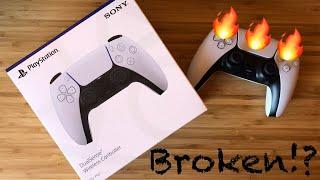 Broken PlayStation 5 DualSense Controller!?