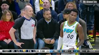 Yves Missi 9 pts 14 reb 2 ast vs Indiana Pacers | 2024-12-15