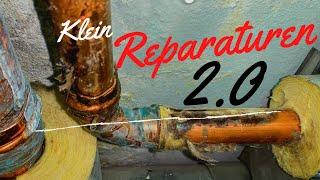 Das Leben als Heizungsbauer   Klein Reparaturen 2.0