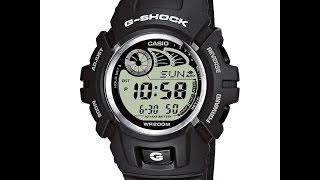 Обзор и настройка часов Casio G-shock G-2900F-8V [2548]