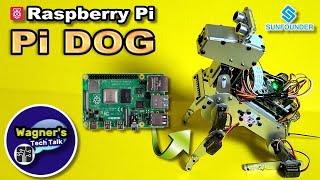 Build Your Own AI-Powered Pi Dog Robot with Raspberry Pi and ChatGPT!