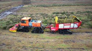 Erntezeit bei der Klimafarm Erfde