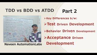 #2 - TDD vs BDD vs ATDD : Key Differences