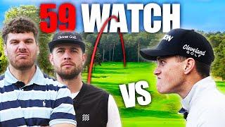 Professional Golfer DESTROYS US In A Match.... (Woodbridge Golf Club)