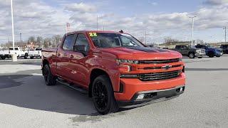 2022 Chevrolet Silverado 1500 LTD RST Waynesboro, Chambersburg, Hanover, Carlisle, Frederick