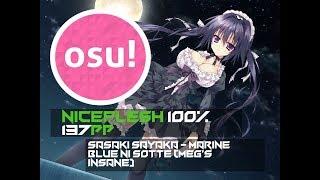 NiceFlesh | Sasaki Sayaka - Marine Blue ni Sotte [Meg's Insane] | SS 137pp