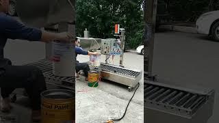 Полуавтоматические пасты кремовые жидкие краски масла веса наполнения крышки нажимая уплотнительная