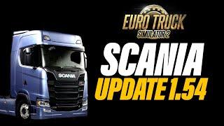 ETS2 Scania Super updates for ETS2 1.54