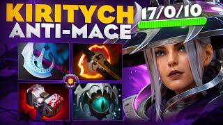 НОВЫЙ АНТИМАГ УНИЧТОЖИЛ ВСЮ КАРТУ| Kiritych Anti-Mage 7.37d