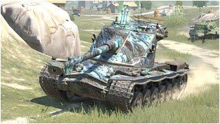 Kranvagn & B-C 25t ● WoT Blitz