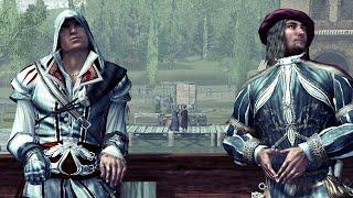 Все боевые машины Леонардо на 100% | Assassin's Creed Brotherhood