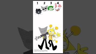 Sprunki Dance ||Incredibox Sprunki|| - 4 #sprunki #incredibox #art #fyp #viral #shorts