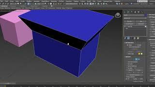 How to Move the Pivot Point / Axis on an object in 3ds Max