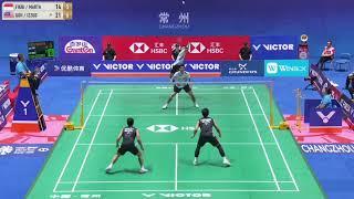 fikri/ daniel Martin [ina] vs goh/nur izzudin [mal] | qf | md | victor china open 2024