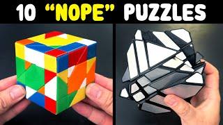 10 Puzzles that make me say NOPE! 