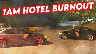 GAS JUNKIES RALLY PART TWO | 1AM BURNOUTS AND DONUTS