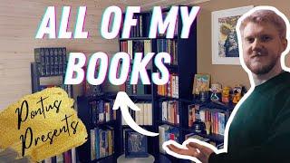 ULTIMATE Bookshelf Tour!