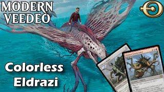 Eldrazi Aggro wins Modern Challenge! | MTGO