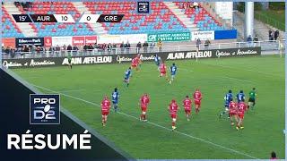 PRO D2 Saison 2024-2025 J03 - Résumé Stade Aurillacois - FC Grenoble Rugby