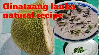 Ginataang langka natural recipe