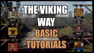 The Viking Way Basic Tutorials