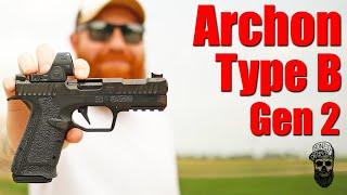 The Ultra Fast Polymer Pistol: Archon Type B Gen 2 First Shots