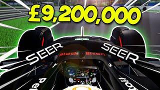 *FREE* VS £9,200,000 F1 Car