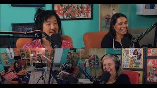 Bobby Lee Talks Video Games With Christina Pazsitzky Who Can't Stop Laughing At Him