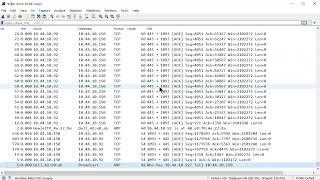 Offloading and Wireshark