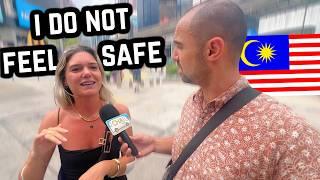 | 3rd MOST DANGEROUS City In SOUTH EAST ASIA - Street Interviews in KL