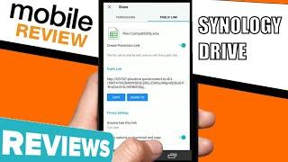 Synology Drive NAS Phone App Review