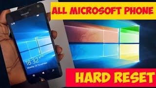 All Microsoft Phone Hard Reset [How To Factory reset MICROSOFT RM-1152] Windows phone factory format