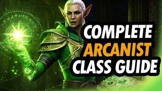 ESO - ULTIMATE ARCANIST CLASS GUIDE FOR BEGINNERS