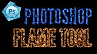 Photoshop Flame Generator Tutorial - How To Make Flames In Photoshop