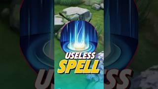 why arrival is the most useless spell in mlbb #mlbb #mobilelegends