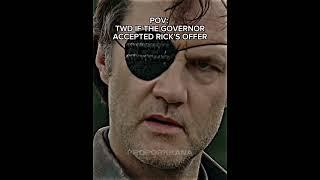 The Governor accepts Rick’s offer | TWD Edit