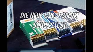 GSG9 Sport Munitionstest