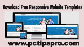 How to Download Website Templates For Free