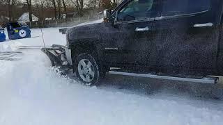 2017 Silverado Boss DXT in action