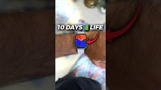 10 Day Battery Life  Huawei Watch Fit 3 #SHORTS